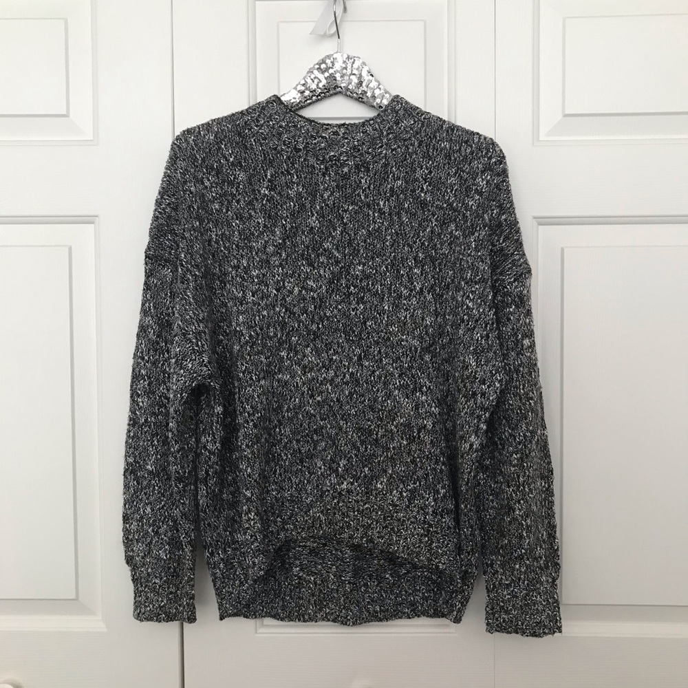 Jones New York Black and White Sweater M